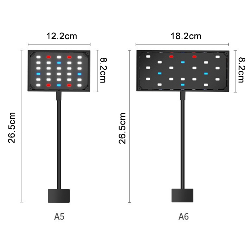 USB Aquarium LED Light Full Sp - Aquarium Planted Tank Light ulasan dan harga