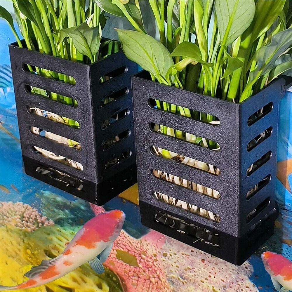 Aquarium Fish Tank Plant Holde - Emersed Plants Aquarium ulasan dan harga