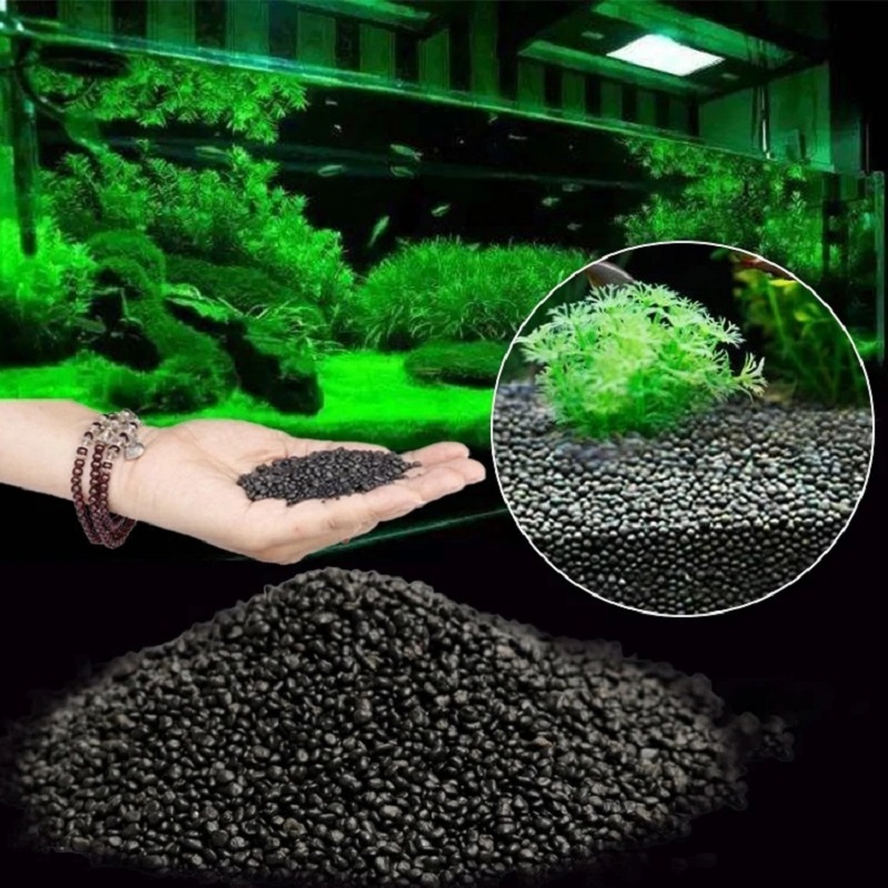 Fish Tank Water Grass Mud Plan - Aquarium Planted Sand ulasan dan harga
