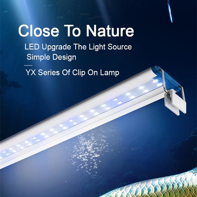 Extensible Waterproof Clip on  - Aquarium Planted Tank Light ulasan dan harga
