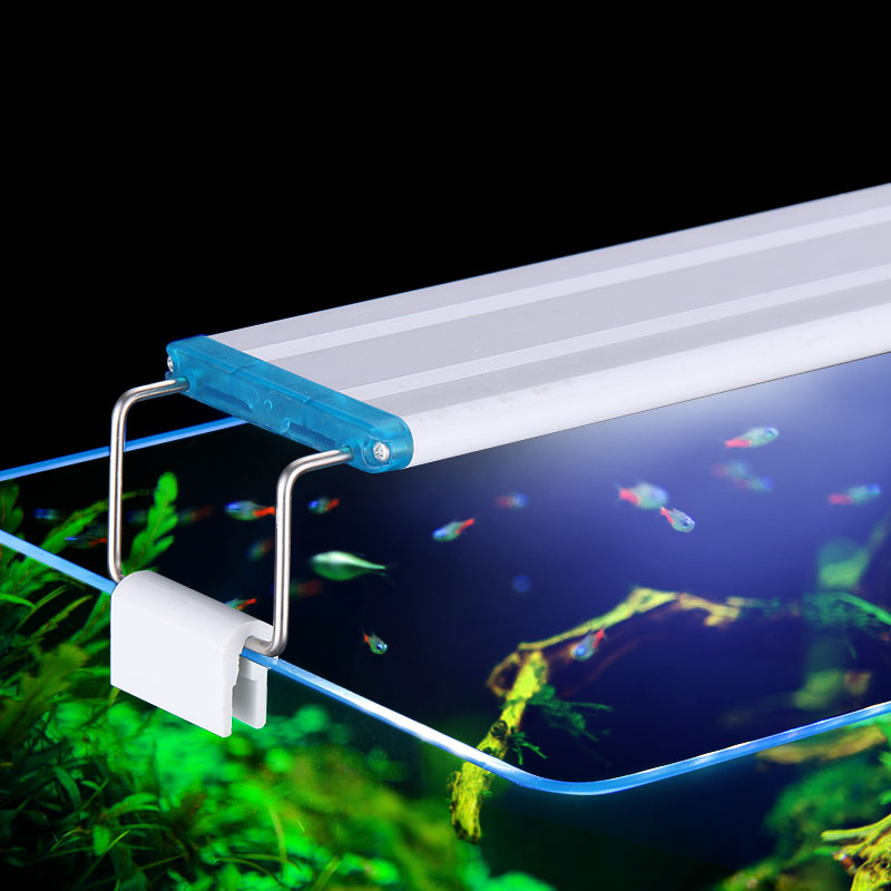 Extensible Waterproof Clip on  - Aquarium Planted Tank Light ulasan dan harga