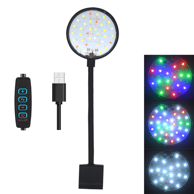 USB Aquarium LED Lamp Fish Tan - Aquarium Planted Tank Light ulasan dan harga