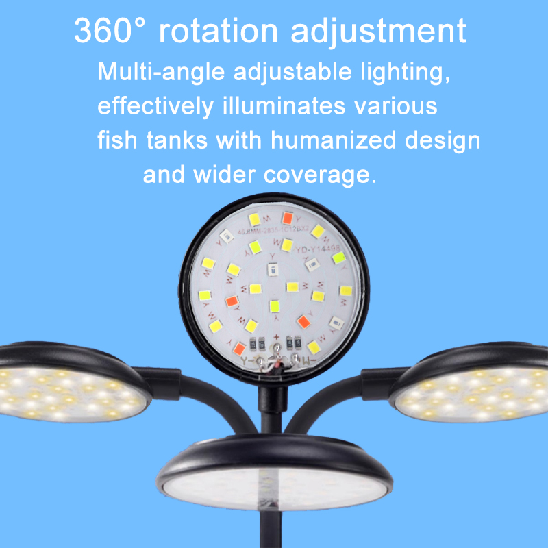 USB Aquarium LED Lamp Fish Tan - Aquarium Planted Tank Light ulasan dan harga