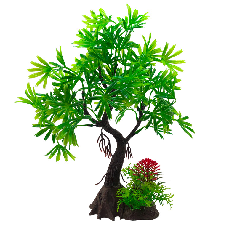 Fish Tank DIY Artificial Aquar - Aquarium Planted Substrate ulasan dan harga