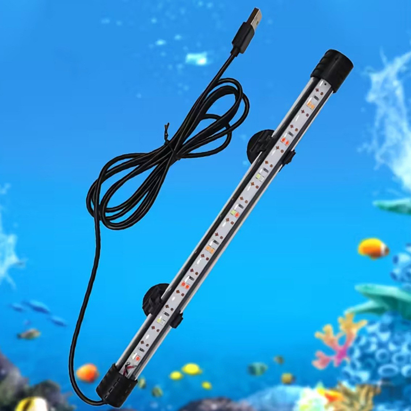 17-47CM USB Plug Aquarium Ligh - Aquarium Planted Tank Light ulasan dan harga