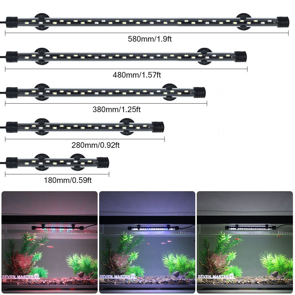 Aquarium Light LED Plant Grow  - Aquarium Planted Substrate ulasan dan harga