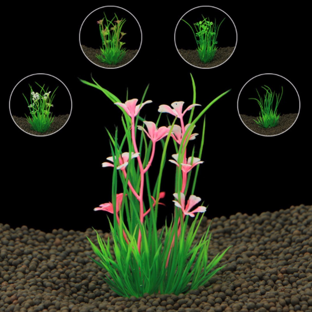 Underwater Artificial Plant Aq - Aquarium Planted Substrate ulasan dan harga