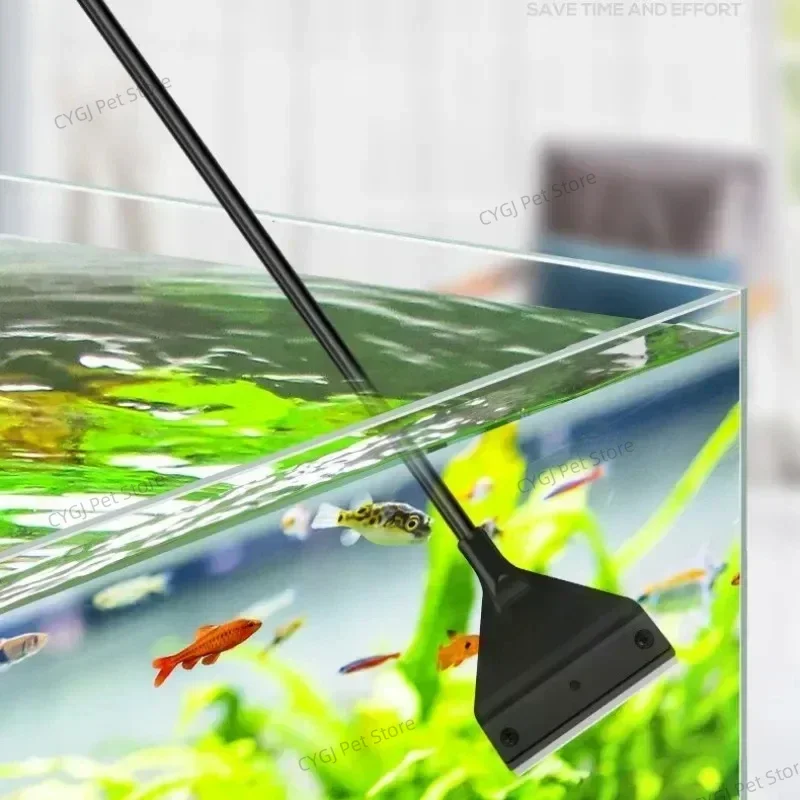 Fish Tank Cleaning Tool Flat S - Planted Aquarium Cleaning ulasan dan harga