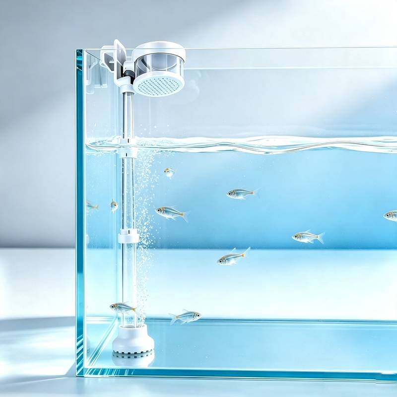Detachable USB Air Lift Nano A - Surface Skimmer Nano ulasan dan harga
