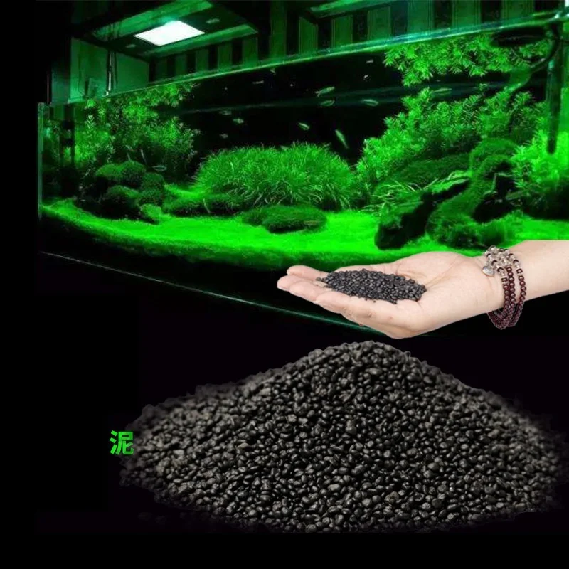 500g Aquarium Planted Soil Sub - Aquarium Planted Sand ulasan dan harga