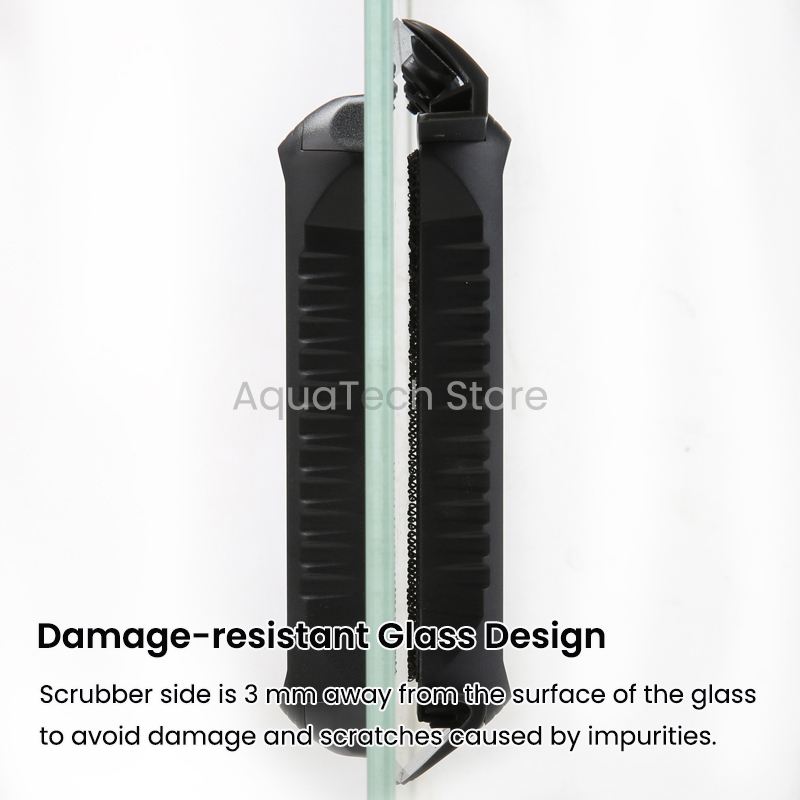 Magnetic Aquarium Fish Tank Gl - Planted Aquarium Cleaning ulasan dan harga