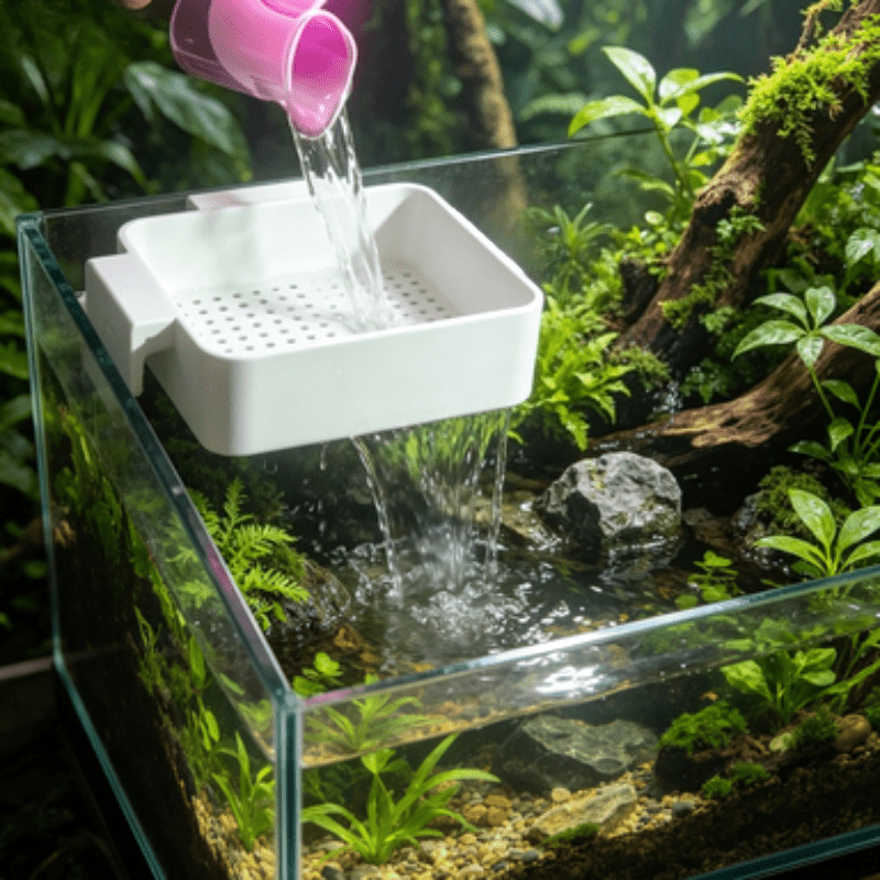 Aquarium Water Changer Fish Ta - Aquarium Planted Sand ulasan dan harga