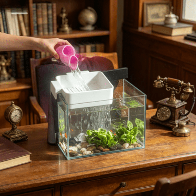 Aquarium Water Changer Fish Ta - Aquarium Planted Sand ulasan dan harga
