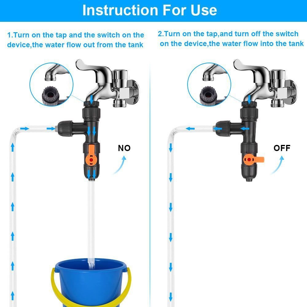 Fish Tank Water Changer Access - Planted Aquarium Cleaning ulasan dan harga