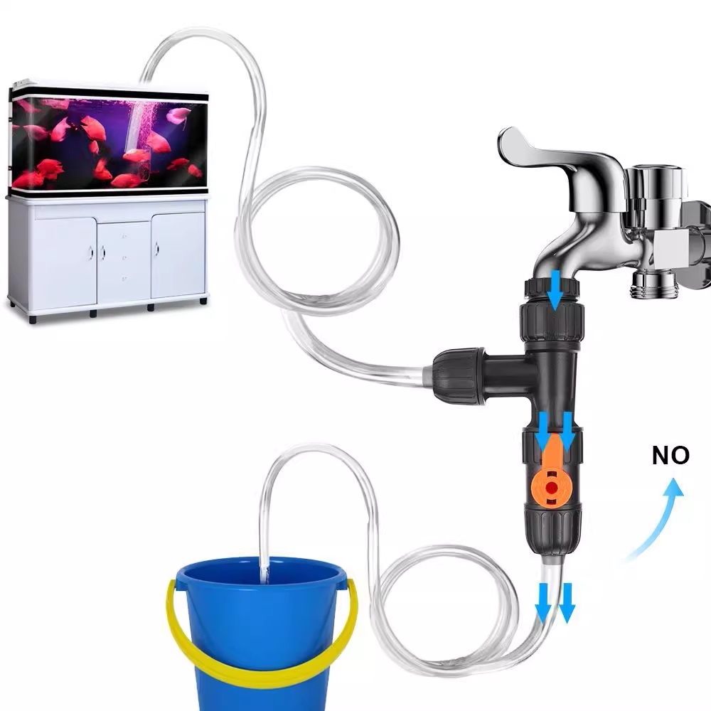 Fish Tank Water Changer Access - Planted Aquarium Cleaning ulasan dan harga