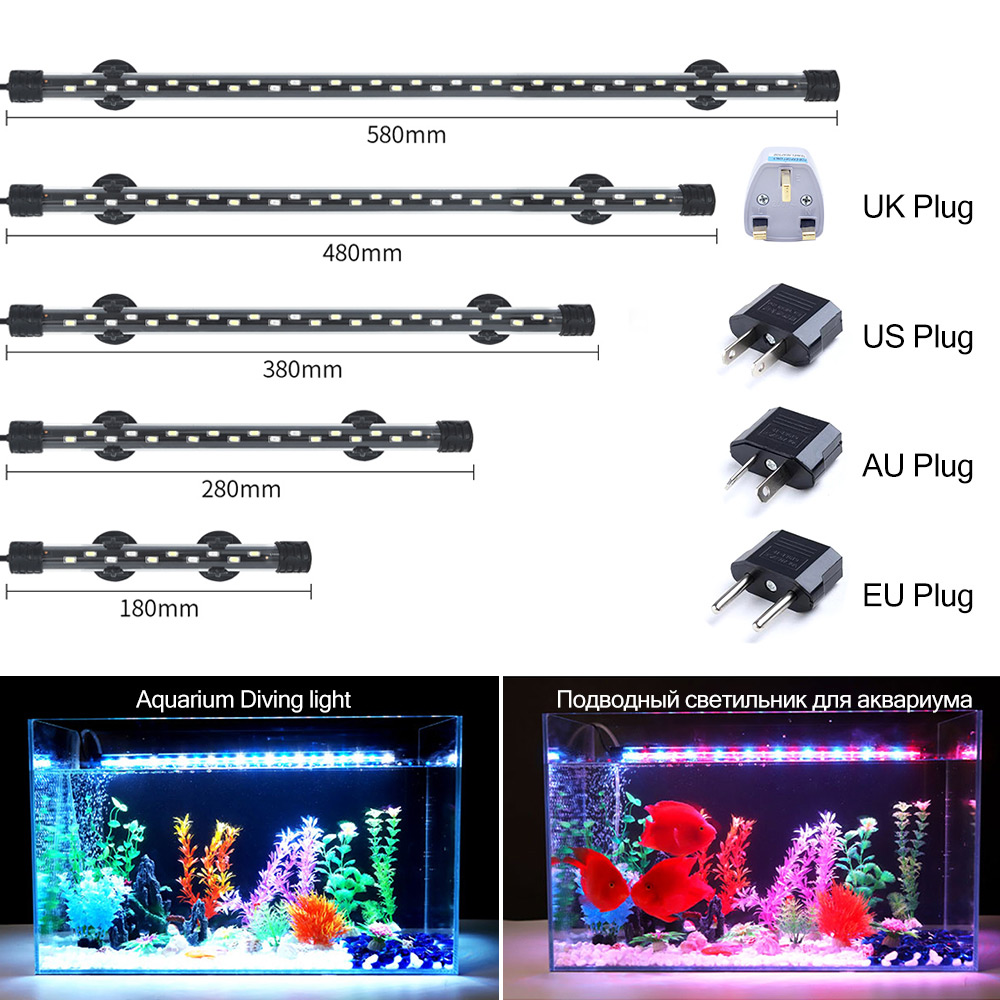 90-260V Aquarium Light LED Wat - Aquarium Planted Tank Light ulasan dan harga