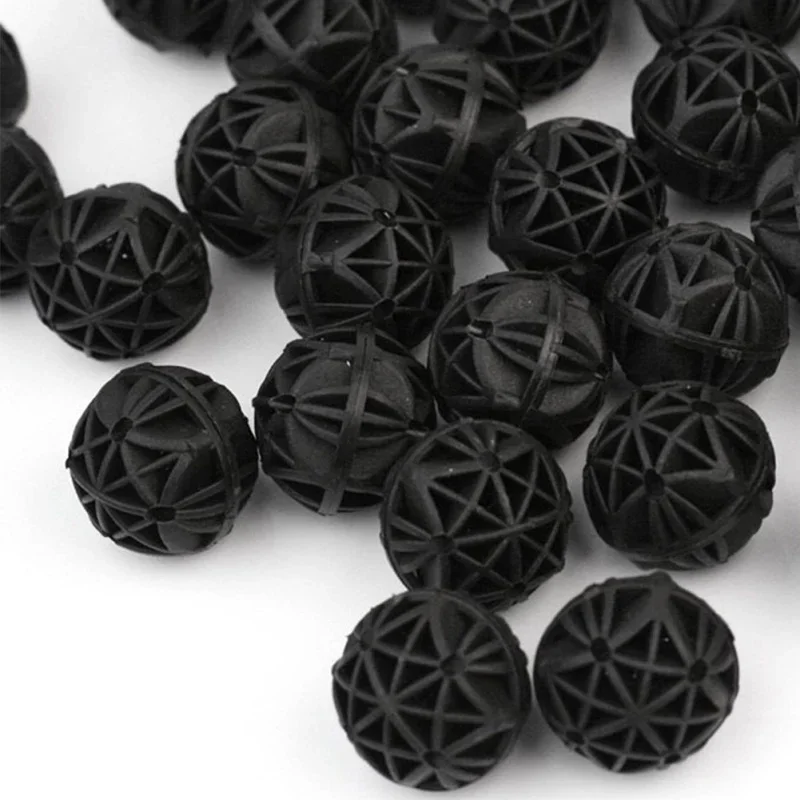 20Pcs 16mm Aquarium Filter Bio - Planted Aquarium Cleaning ulasan dan harga
