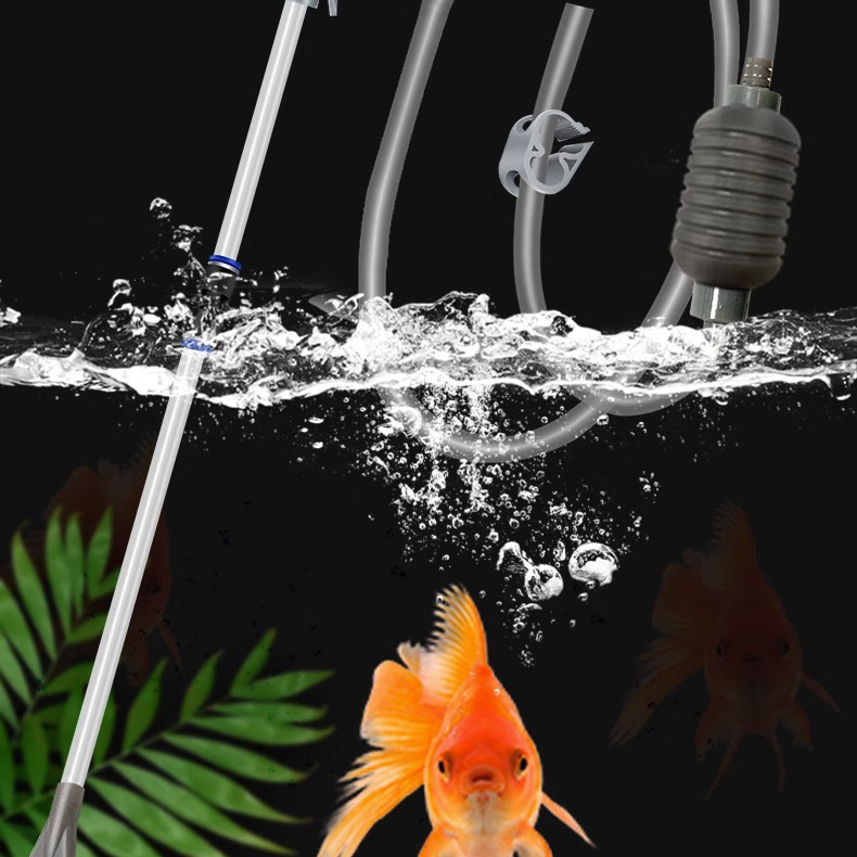 Aquarium Water Changer Siphon  - Aquarium Planted Sand ulasan dan harga