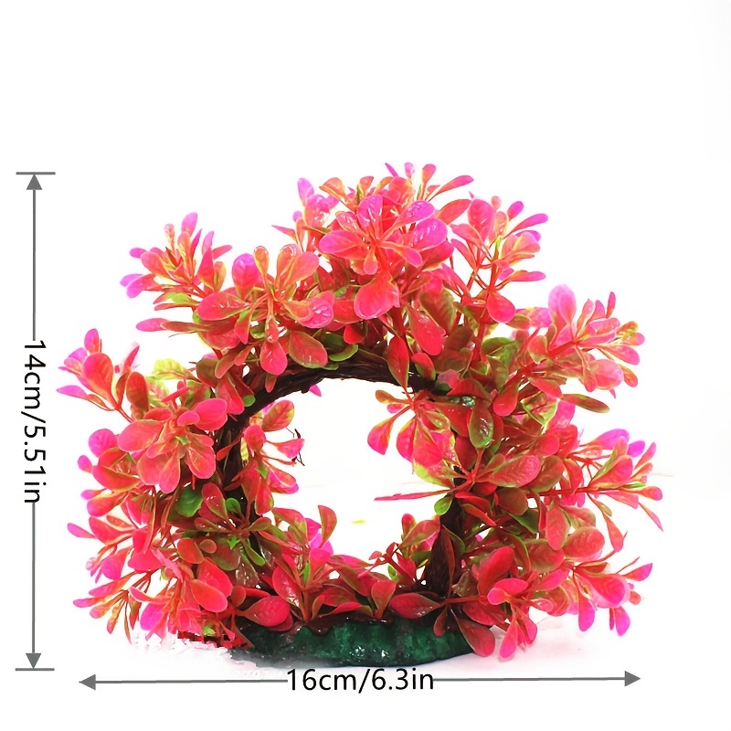 Underwater Wreath Artificial U - Aquarium Planted Substrate ulasan dan harga