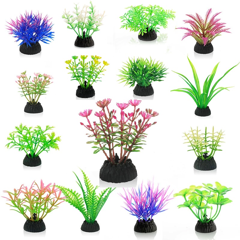 Simulation Artificial Plants P - Aquarium Planted Substrate ulasan dan harga